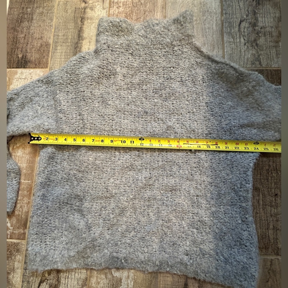 Free People She’s All That Funnel Neck Sweater - Picture 8 of 9
